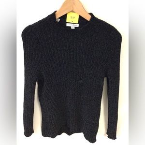 Jachs Girlfriend NWOT soft and cozy black sweater